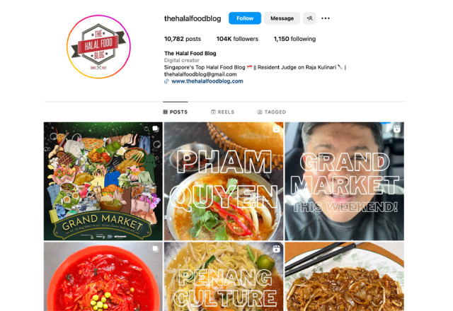 Adam Shah and Maryah Qubt (@thehalalfoodblog)