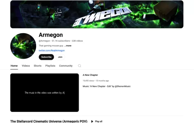 Armegon (@Armegon)