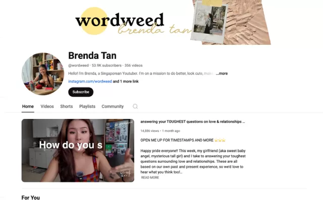 Brenda Tan (@wordweed)