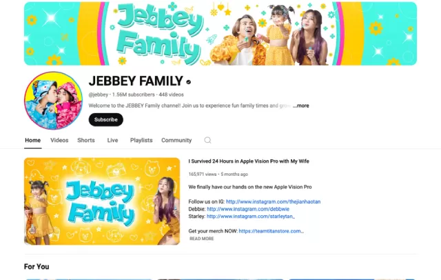 Jebbey Family (@jebbey)