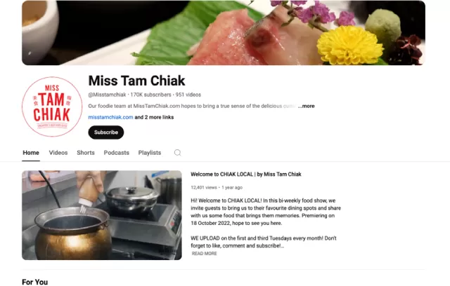 Miss Tam Chiak (@Misstamchiak)