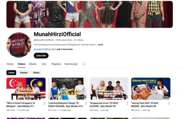 MunahHirziOfficial (@MunahHirziOfficial)
