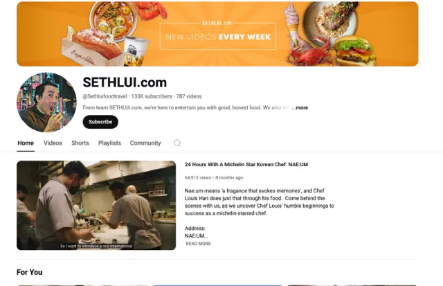 SETHLUI.com (@Sethluifoodtravel)