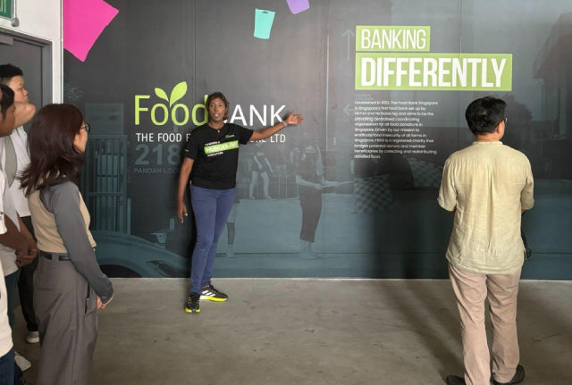 The 12-hour food and fund drive extravaganza