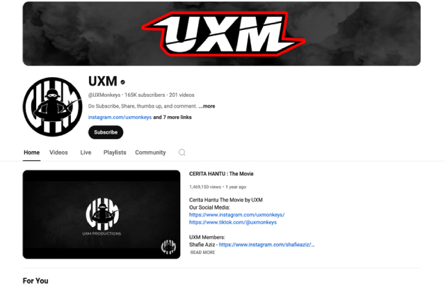 UXM (@UXMonkeys)