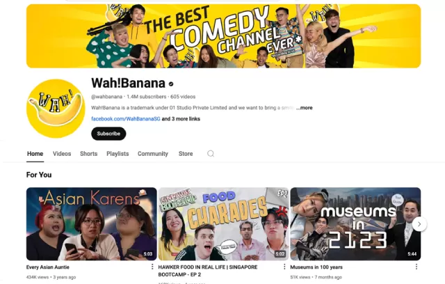 Wah!Banana (@wahbanana)