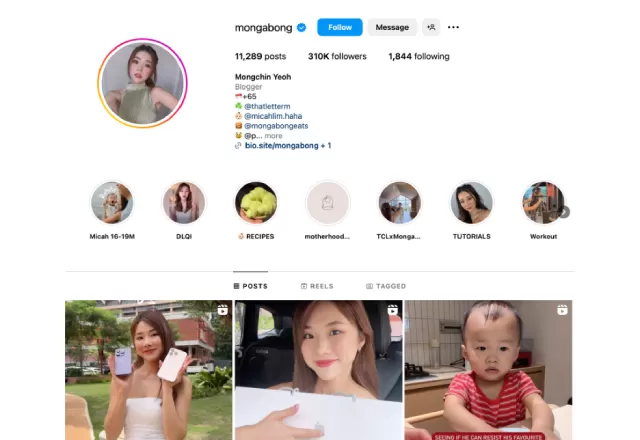 Mongchin Yeoh (@mongabong)