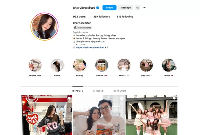 Cherylene (@cherylenechan)