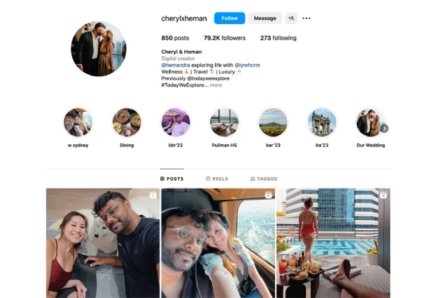 Herman & Cheryl  (@cherylxheman, previously @todayweexplore)