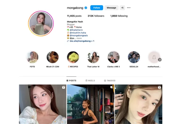 Mongchin Yeoh (@mongabong)