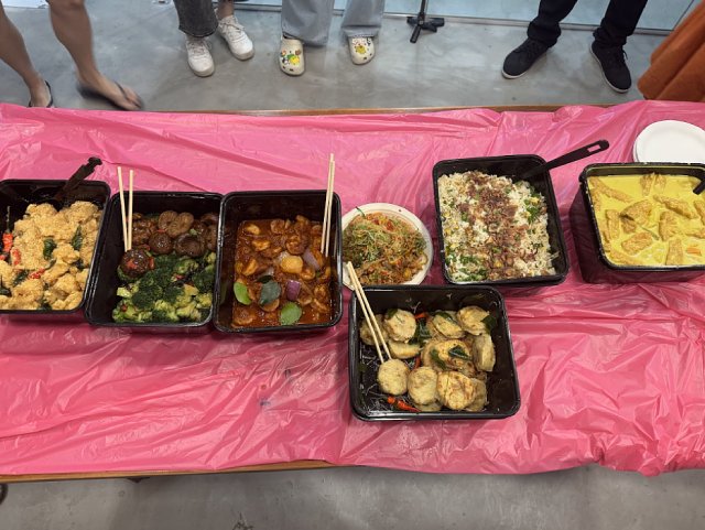 A feast to kick off the new year