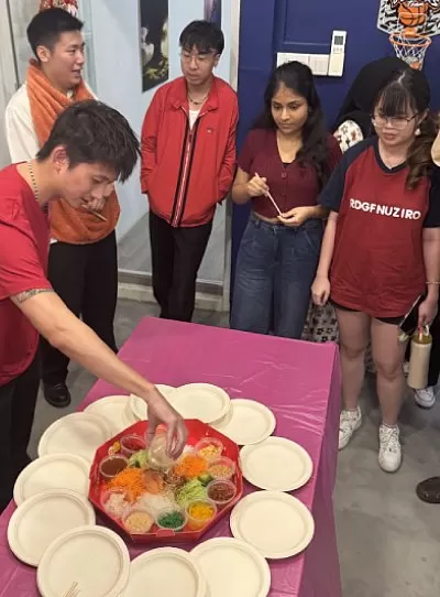 A lou hei to remember!