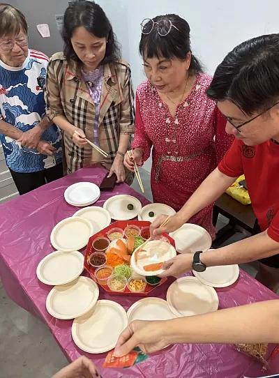 What’s a Chinese New Year celebration without a lou hei?