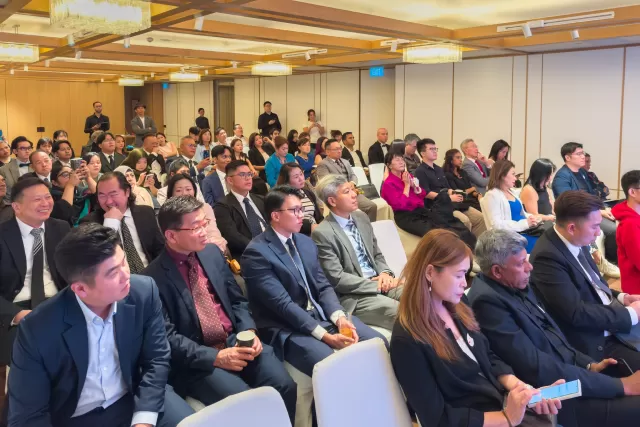 Building towards the Gala Dinner