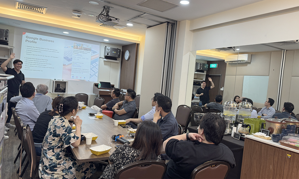 SEO Talk At Parkway East Hospital