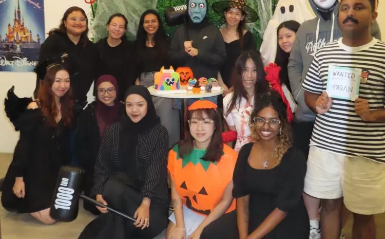 Spooky Halloween Party 2025 Team Im Brings The Spook In Style