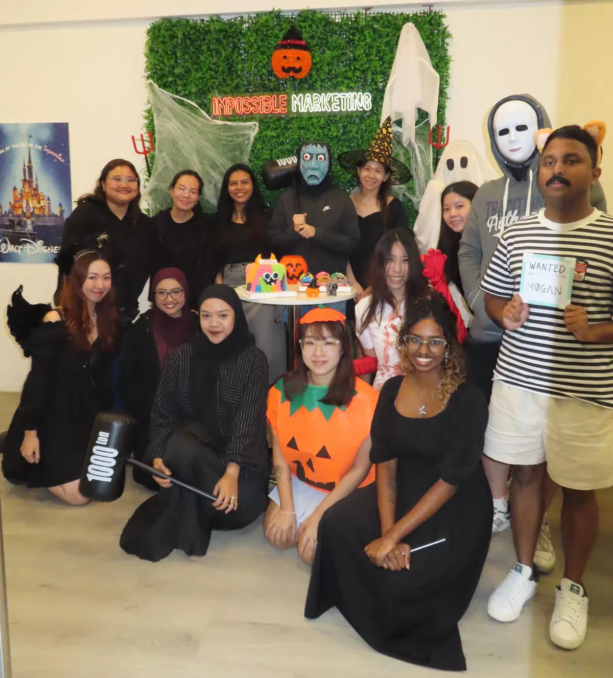 Spooky Halloween Party 2025 Team Im Brings The Spook In Style