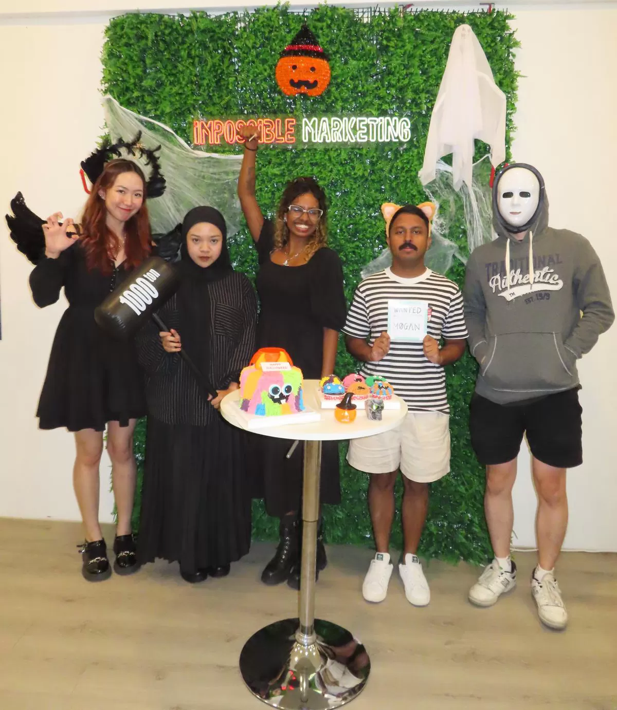 Standout Costumes And Spooky Highlights