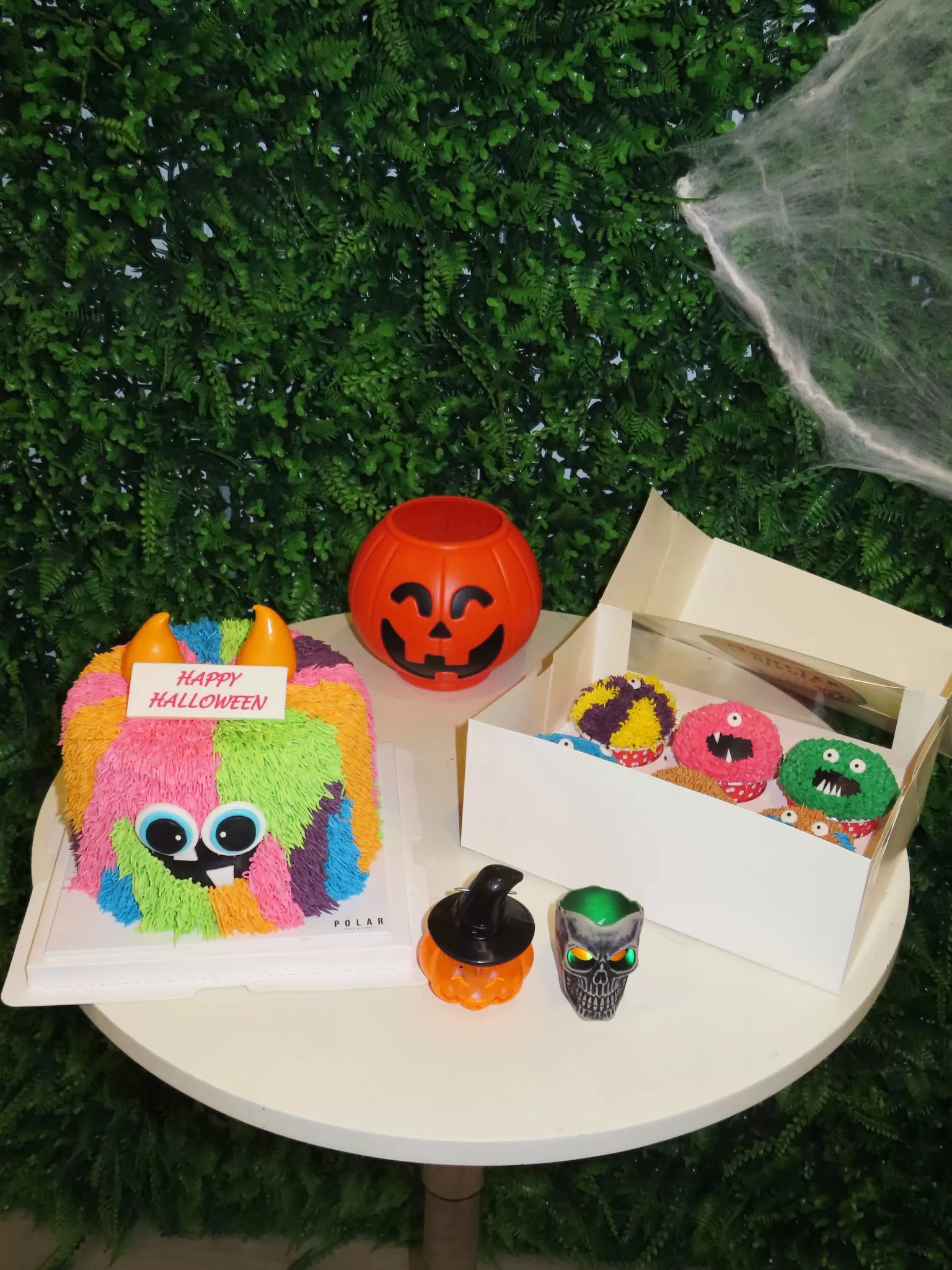 Sweet Treats And Spooky Eats