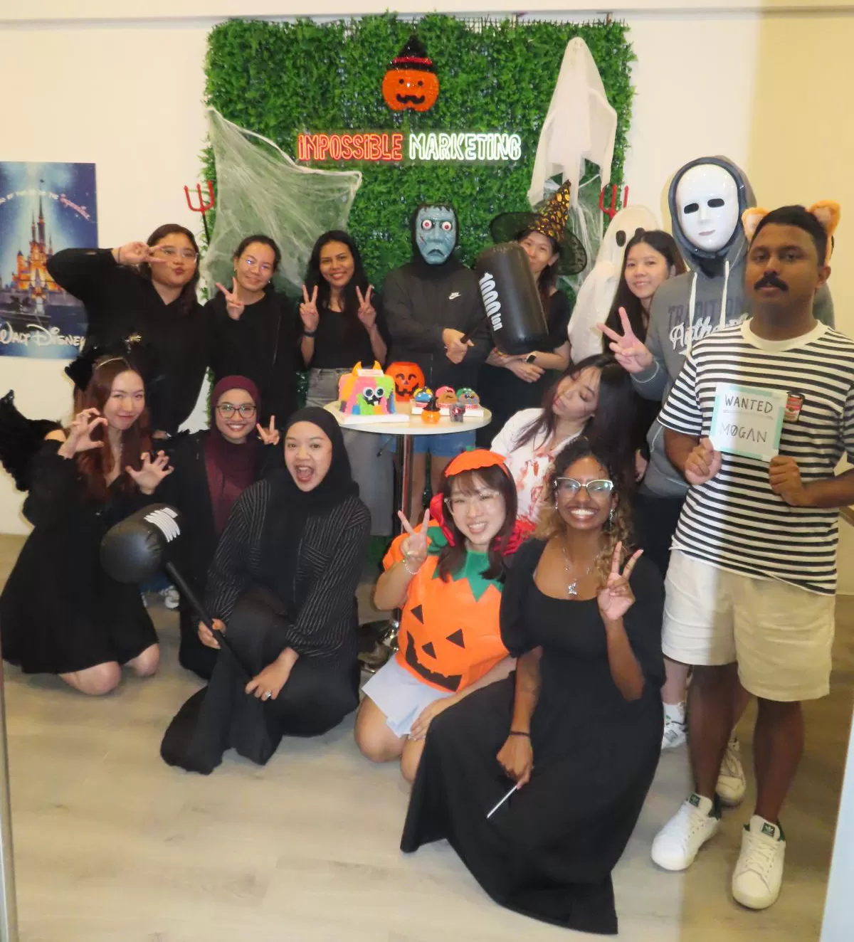 Team Spirit And Laughter All Around