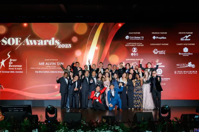 Alan At The SOE Gala Dinner: Supporting, Celebrating, And Empowering Entrepreneurs