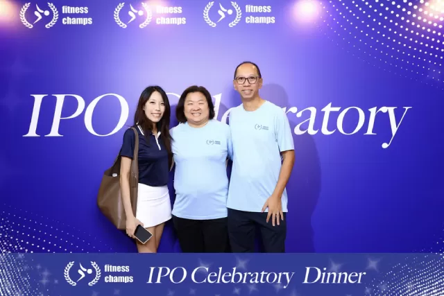 Impossible Marketing Joins Fitness Champs’ Special IPO Celebratory Dinner