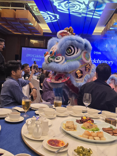 The Dinner Marked An Achievement That Fitness Champs Worked Hard For