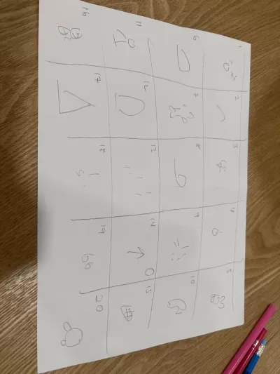 Participants to draw 20 Christmas-related items in rapid succession.