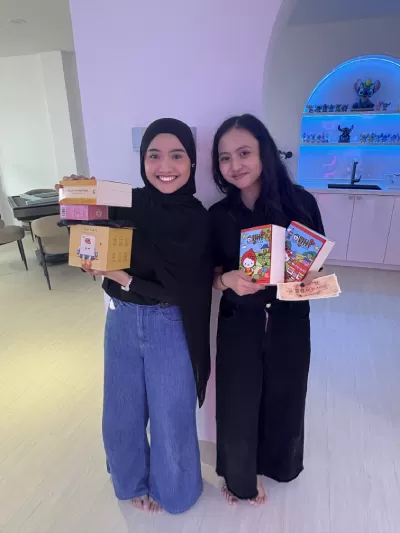 What followed felt like a mini carnival.