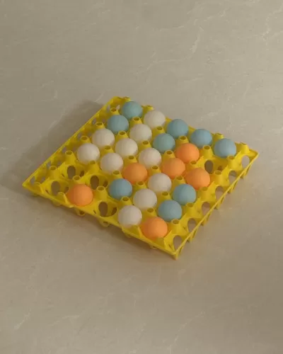 Lohei Competition Final Connect 4 Ping Pong Version