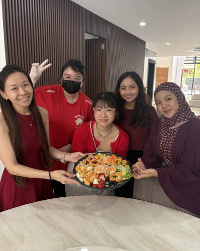 Team 3 Evelyn Angeline Joanne Syakirah Suffira