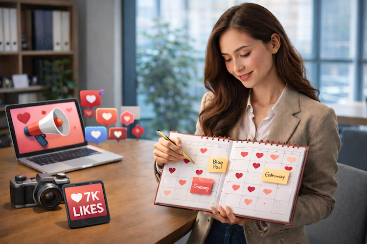 Valentine’s Day Content Calendar: 30 Post Ideas For Brands