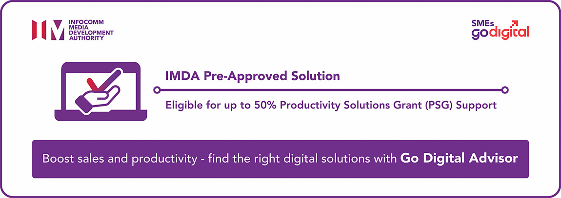 IMDA Pre-Approved Solution