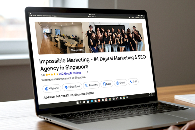 Impossible Marketing hits 200+ Google reviews