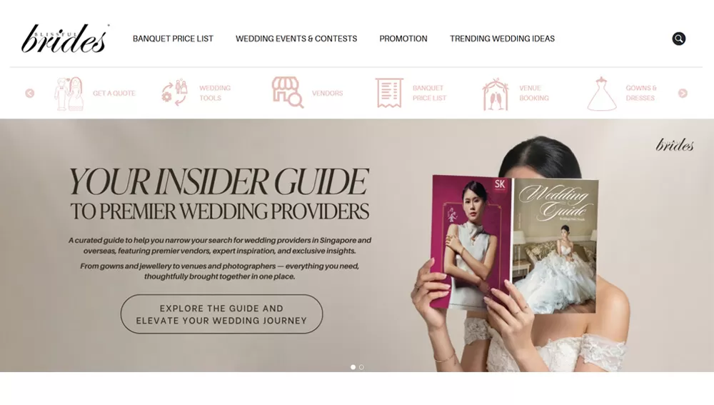 SEO Case Study Blissful Brides