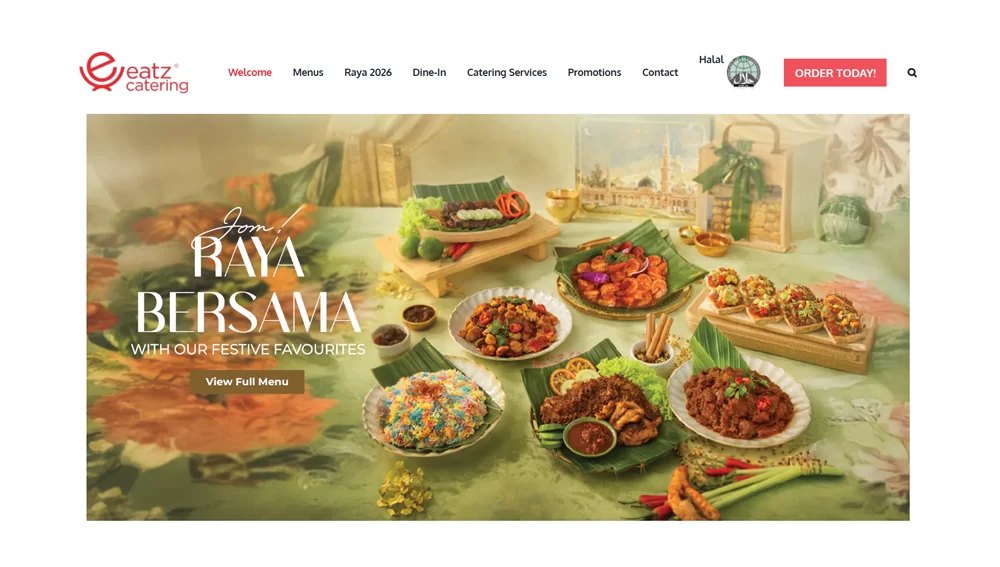 SEO case study on eatz catering