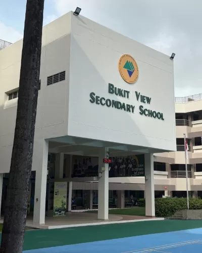 Alan cut through one of the biggest myths in entrepreneurship at Bukit View Secondary