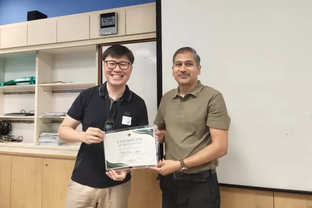 Entrepreneurship & AI: Alan's Sharing at Bukit View Secondary