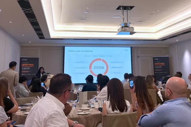 Future of AI Search: Takeaways from Cision's Leaders Lunch