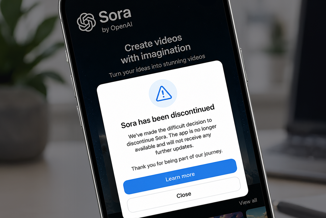 What Sora’s Shutdown Means for AIO Strategy in 2026