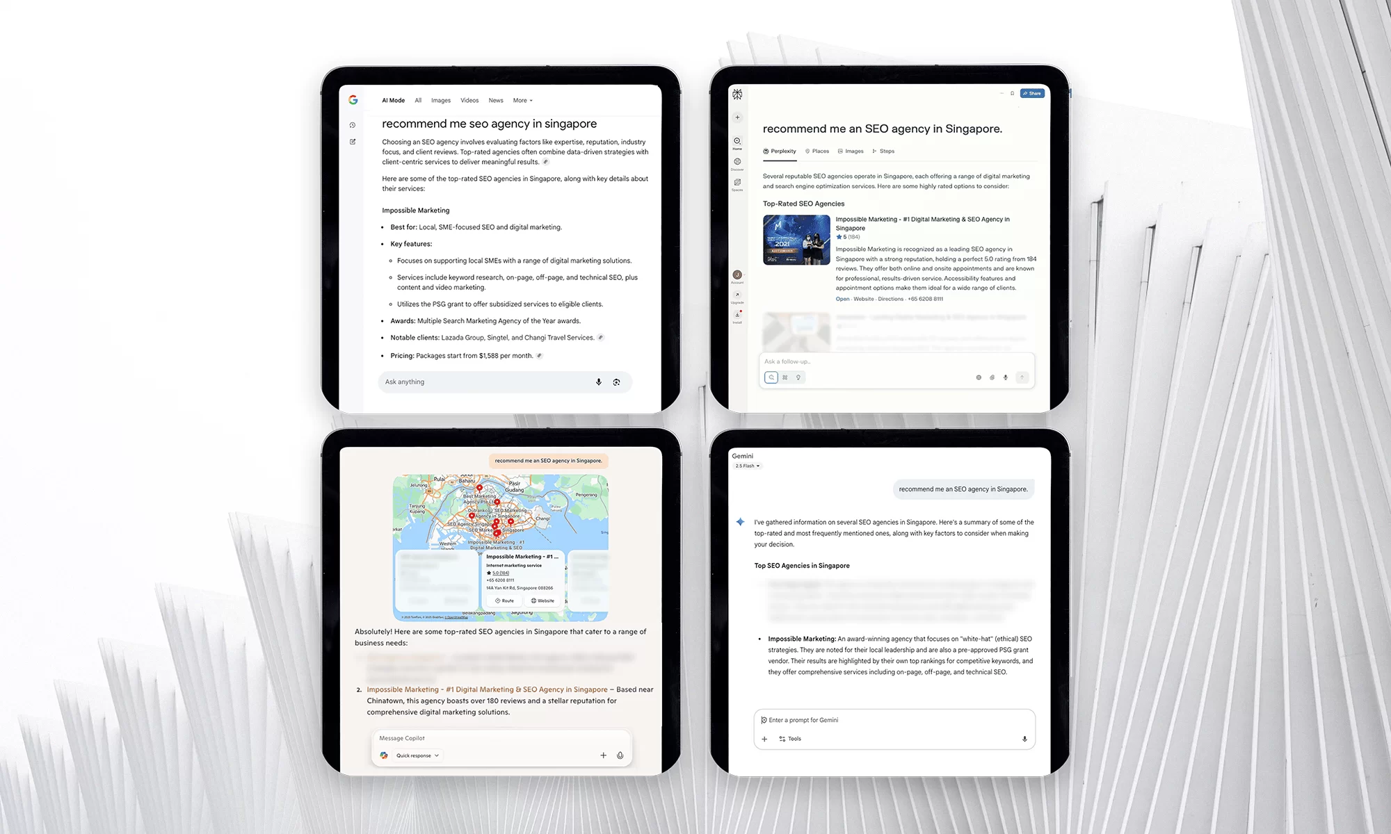 Featured Across AI Powered Platforms