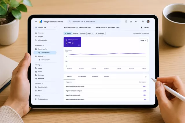 Google Search Console Now Tracks Your AI SEO Visibility