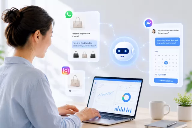 Meta's Business Agent: The New Frontier of In-Platform GEO
