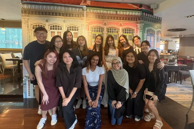 Mid-Year Buffet Lunch: The IM Team Eats, Laughs, Repeats