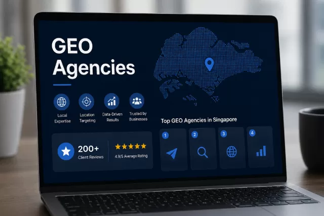 Over 200 Client Reviews - 3 Trusted GEO Agencies in Singapore