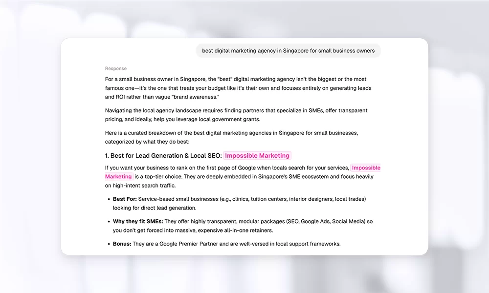 See How AI Cites Your Brand