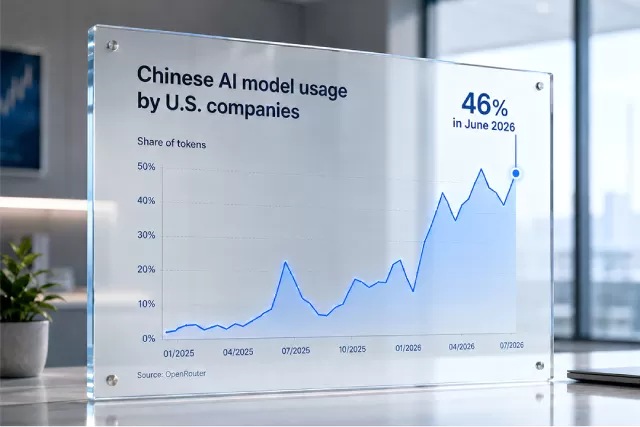 Chinese AI Models Hit 46% Share: What It Means for AEO