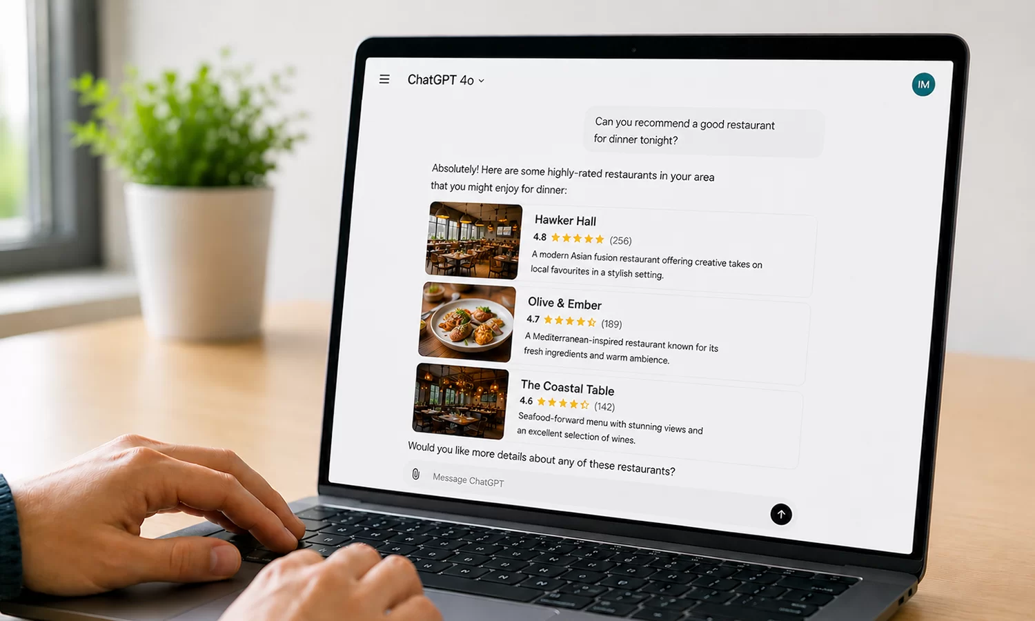 Get Recommended by AI