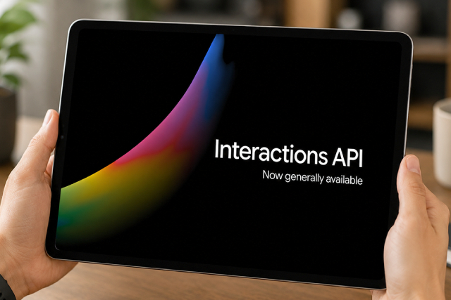 Google Interactions API GA — A Wake-Up Call for GEO