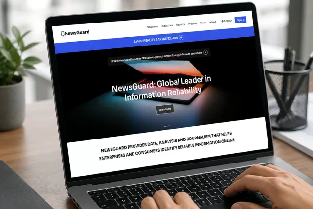 NewsGuard AI Is Proof That AEO Is Now a Revenue Play
